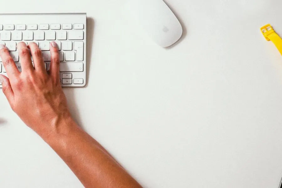 Business technology and IT support workspace